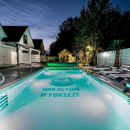 Domki Wakacyjne Wybrzeze Mielno  Dış mekan fotoğraf