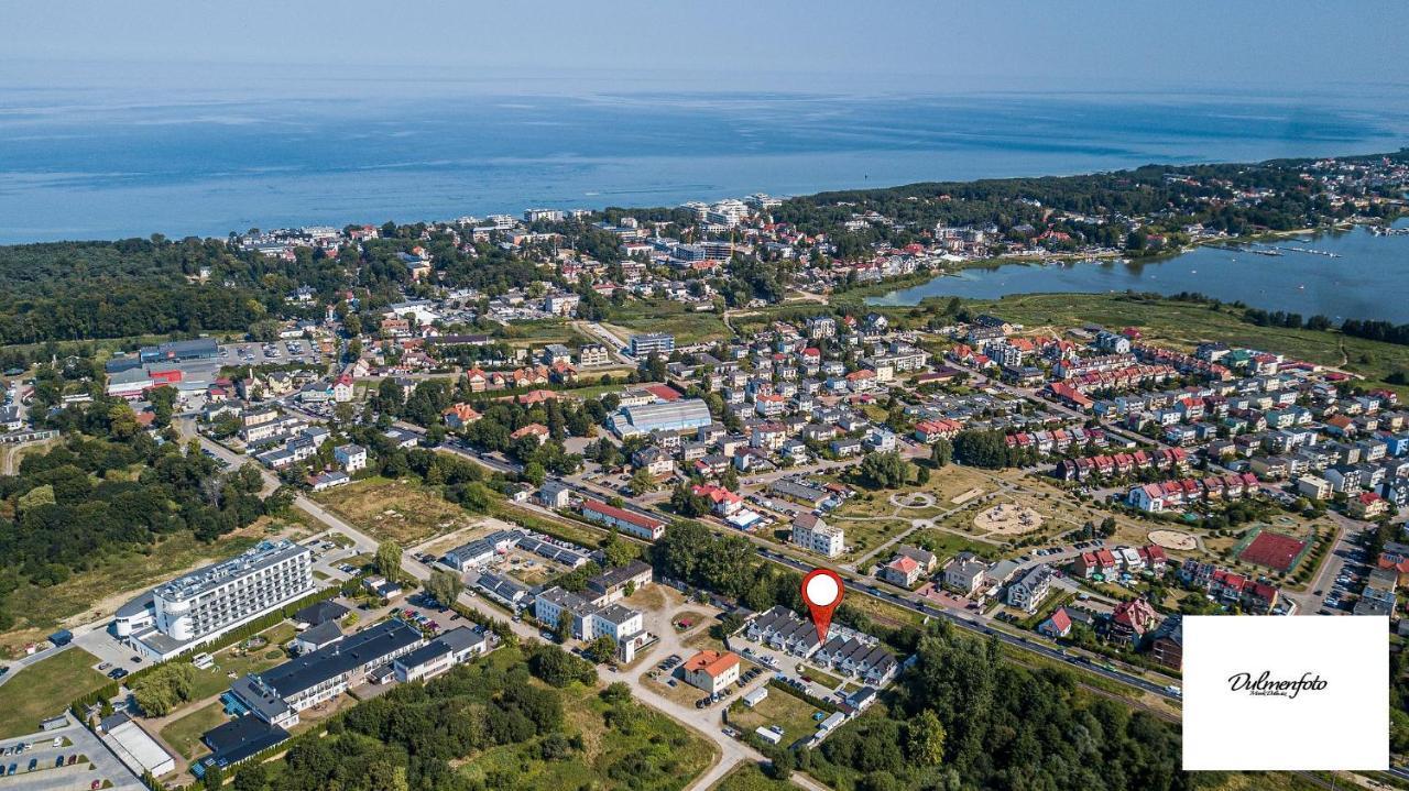 Domki Wakacyjne Wybrzeze Mielno  Dış mekan fotoğraf