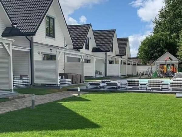 Domki Wakacyjne Wybrzeze Mielno  Dış mekan fotoğraf