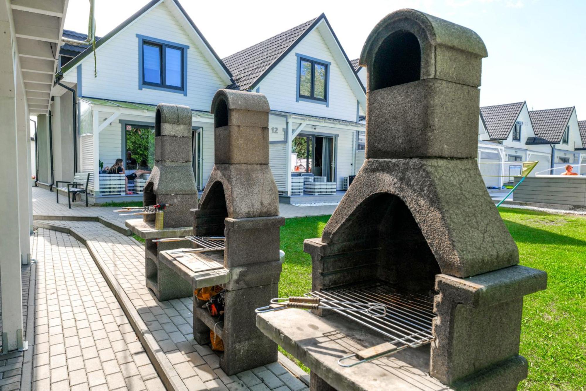 Domki Wakacyjne Wybrzeze Mielno  Dış mekan fotoğraf